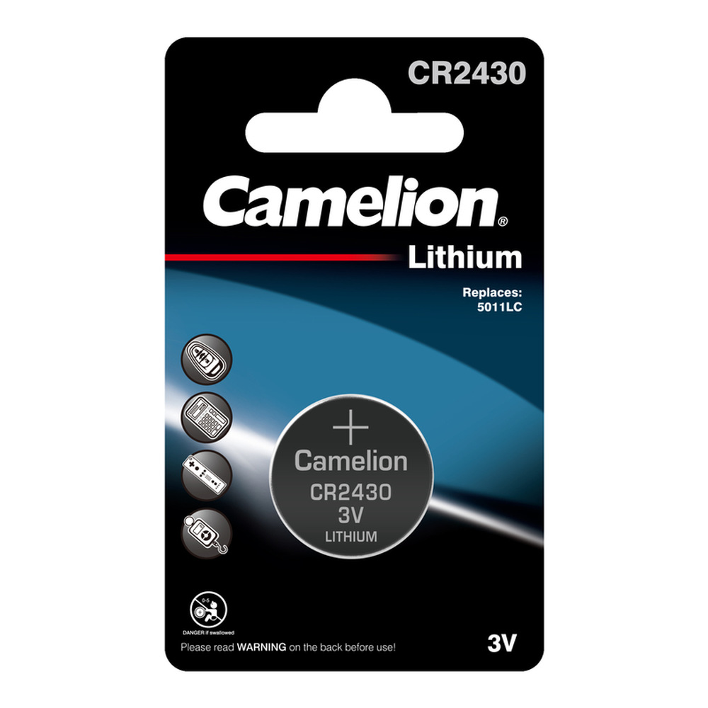 Camelion CR2430-BP1 CR2430 BL1
