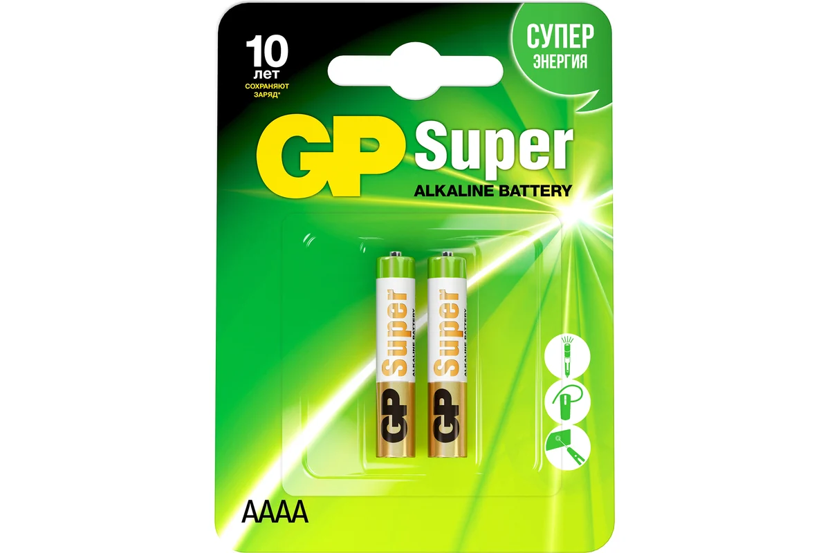 GP Super GP25A-2CR2 AAAA BL2