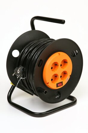 КРОНА КС427030 РС-4 (УР16-0001) 30м (на катушке с зем) (ПВС 3х1.5)