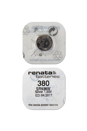 RENATA SR936W    380 (0%Hg)