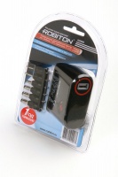 ROBITON K3000S 3000мА с насадками Micro- и Mini-USB  BL1