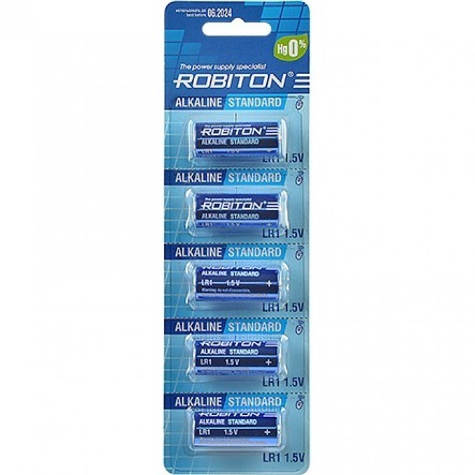 ROBITON STANDARD R-LR1-0-BL5 LR1 (0% Hg) BL5