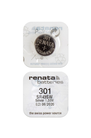 RENATA SR43SW    301 (0%Hg)