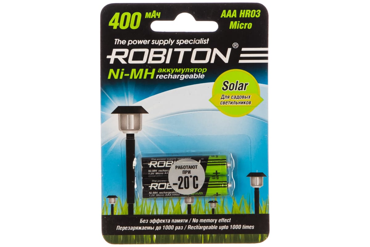 ROBITON SOLAR 400MHAAA-2 BL2