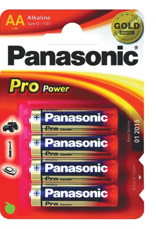 Panasonic Pro Power LR6PPG/4BP LR6 BL4