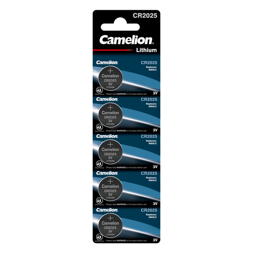 Camelion CR2025-BP5 CR2025 BL5