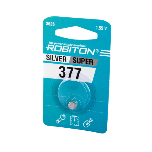 ROBITON SUPER R-377-BL1 377 (SR626SW) BL1