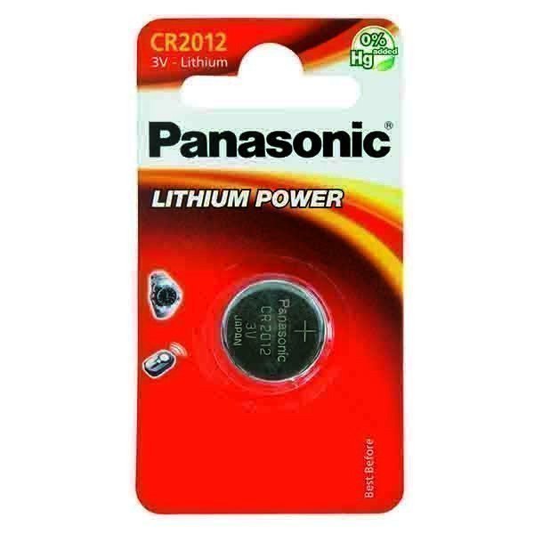 Panasonic Lithium Power CR-2012EL/1B CR2012 BL1