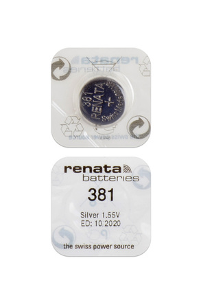 RENATA SR1120S    381 (0%Hg), упак. 10 шт