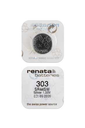 RENATA SR44SW    303 (0%Hg), упак. 10 шт