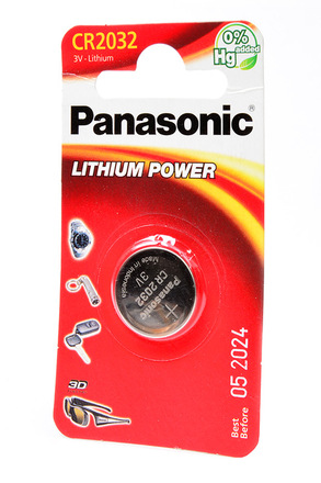 Panasonic Lithium Power CR-2032EL/1B CR2032 BL1