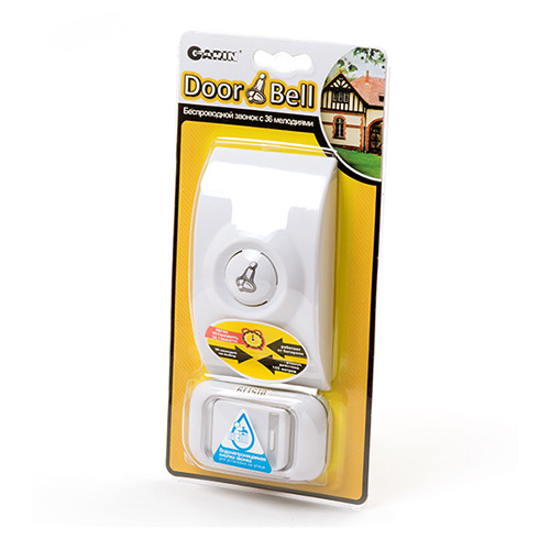 GARIN DoorBell Ella с влагозащитной кнопкой BL1