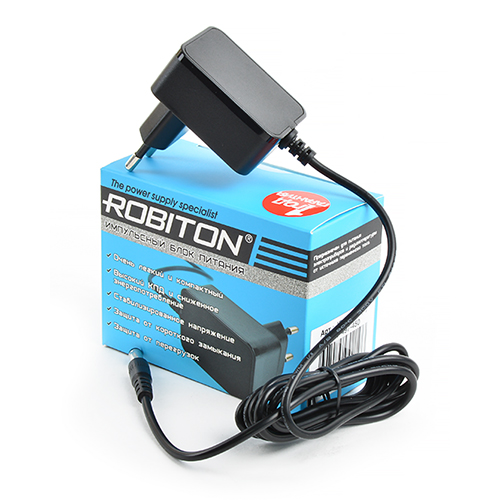 ROBITON IR12-500S 5,5х2,1/12 (-)