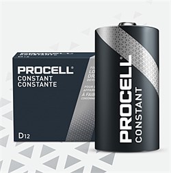 Батарейки Duracell PROCELL CONSTANT LR20 D 10BL (блистер 10шт)