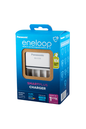 Panasonic eneloop BQ-CC55E SmartPlus Charger BL1