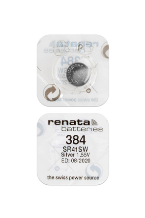 RENATA SR41SW    384 (0%Hg), упак. 10 шт