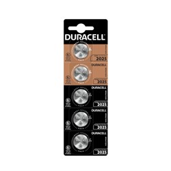 Батарейки DURACELL CR2025 BL5 отрывной (блистер 5шт)