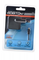 ROBITON App05 Charging Kit 2.4A iPhone/iPad (100-240V) BL1