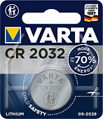 Элемент питания VARTA ELECTRONICS CR 2032