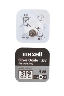 MAXELL SR527SW   319 (0%Hg)