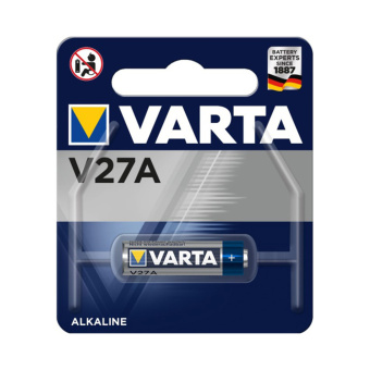 Батарейки алкалиновые VARTA V27 A BL1 (блистер 1шт)