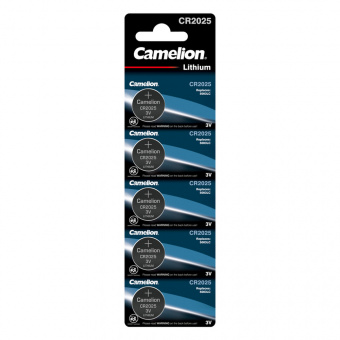 Camelion CR2025-BP5 CR2025 BL5